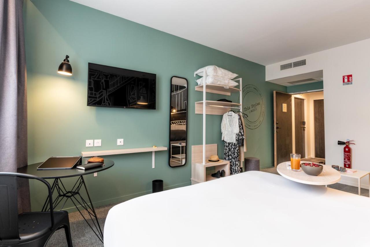 Ibis Styles Limoges Centre酒店 外观 照片