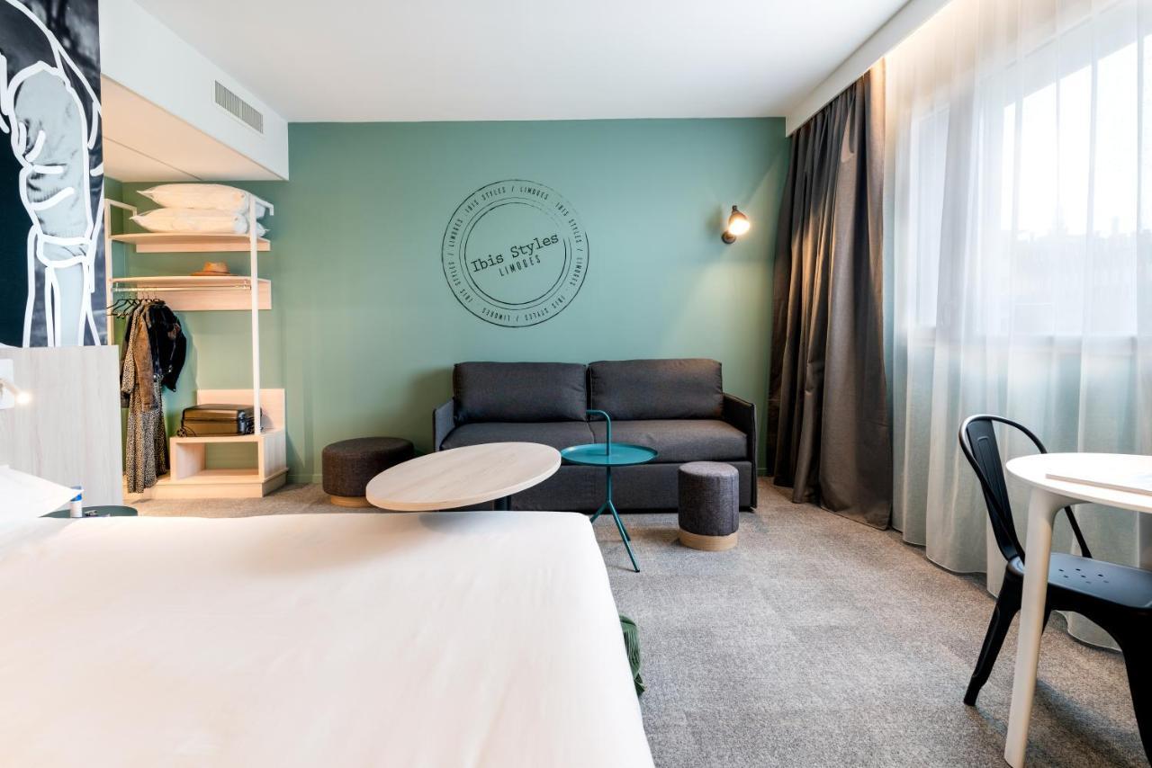 Ibis Styles Limoges Centre酒店 外观 照片