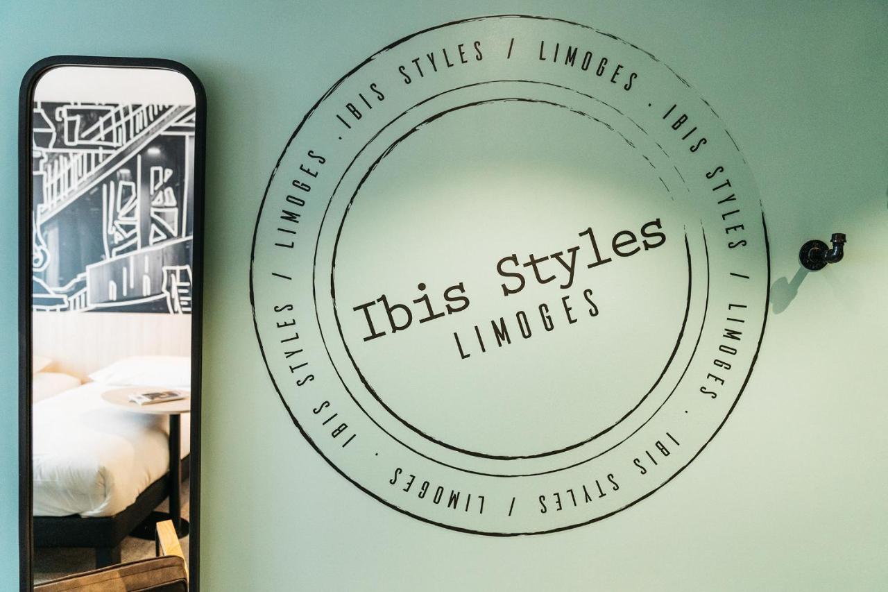 Ibis Styles Limoges Centre酒店 外观 照片